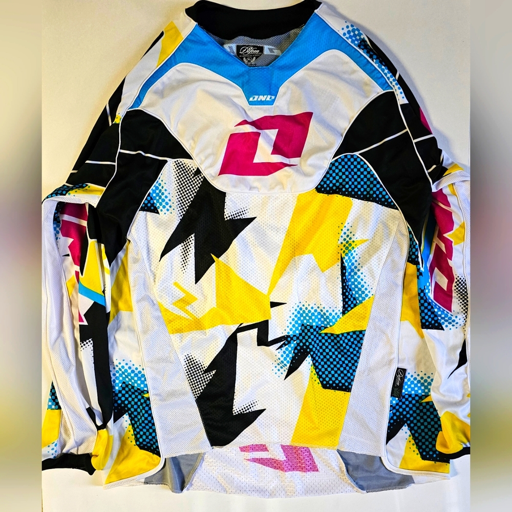 Vintage Motocross One Defcon First Edition Of Long Sleeve T-Shirt Size XL